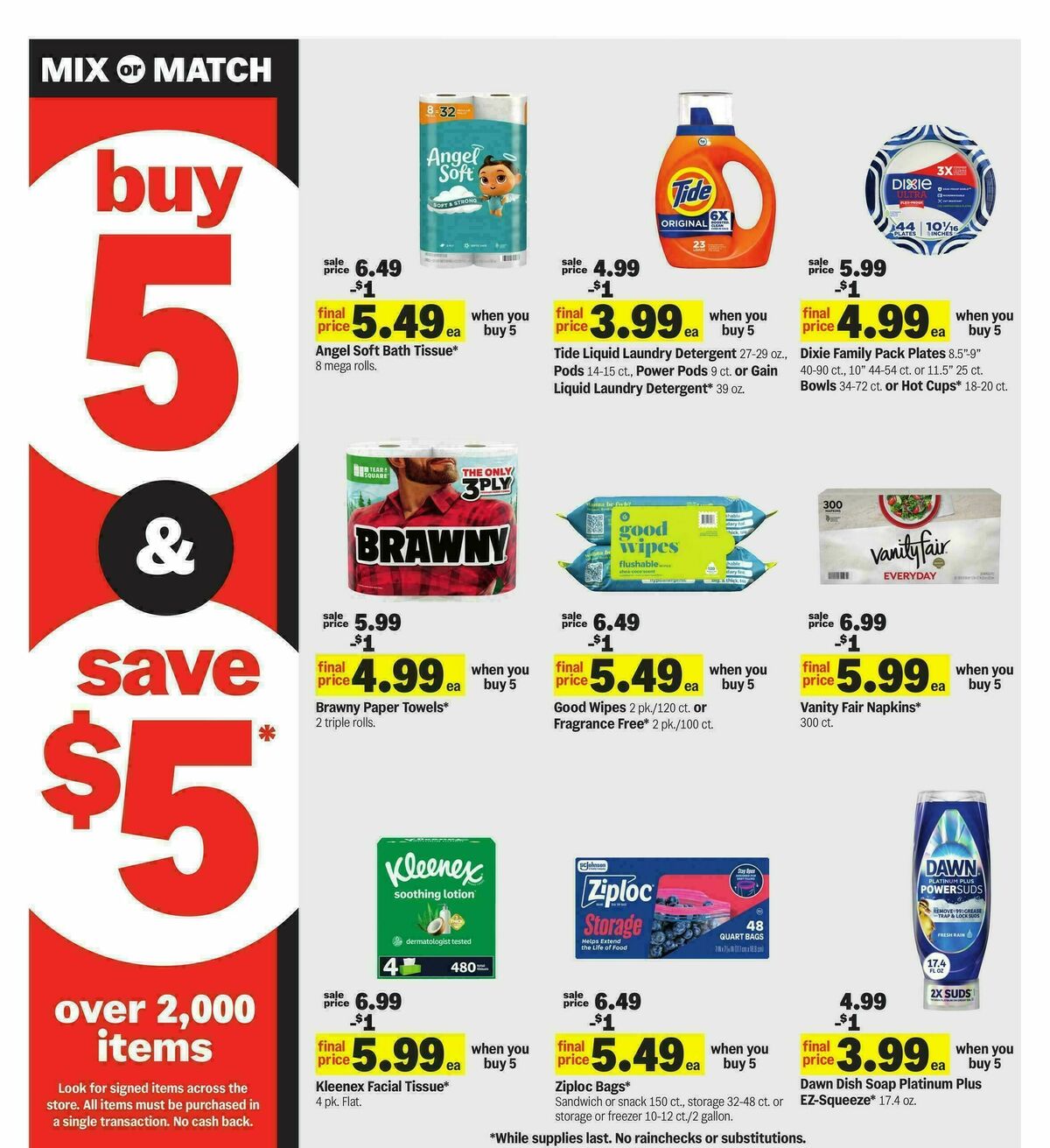 Meijer Weekly Ad from September 2