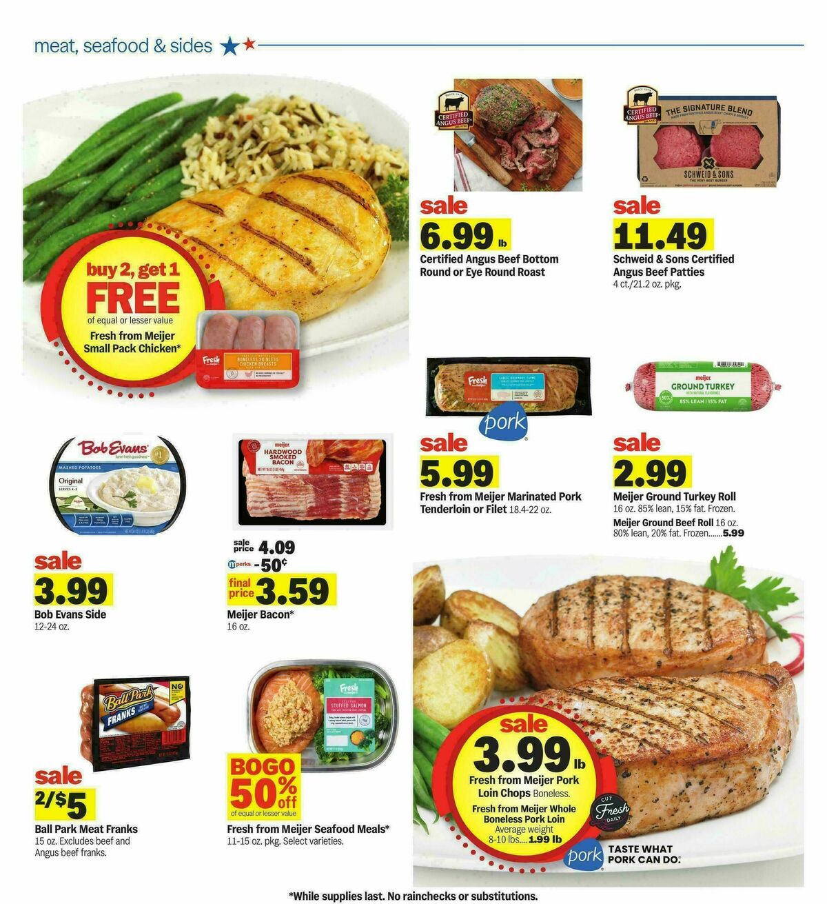 Meijer Weekly Ad from September 2