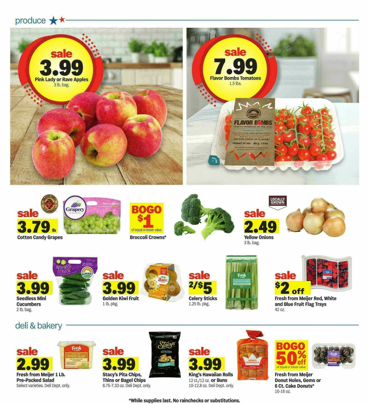 Meijer Weekly Ad from September 2