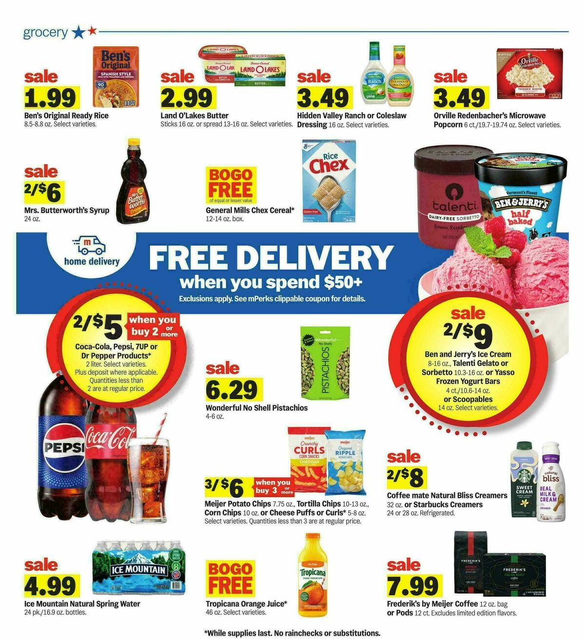 Meijer Weekly Ad from September 2