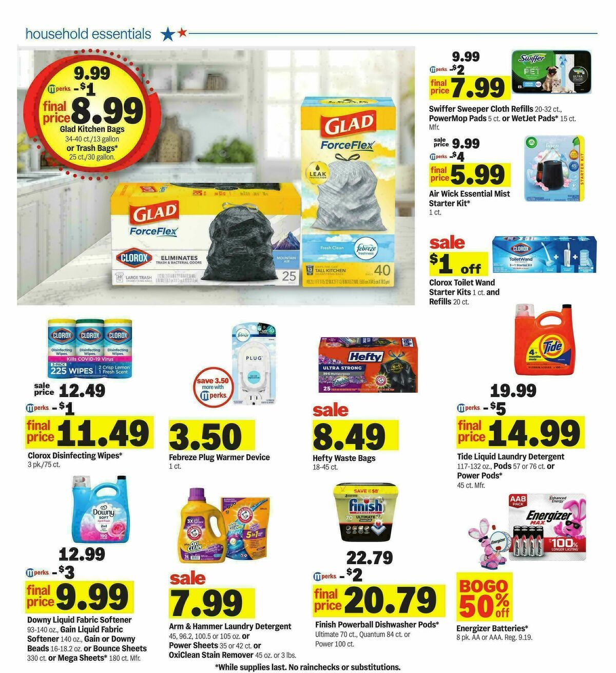 Meijer Weekly Ad from September 2