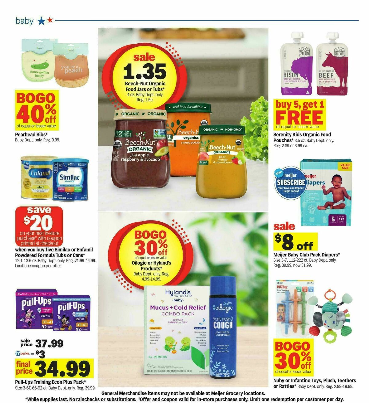 Meijer Weekly Ad from September 2