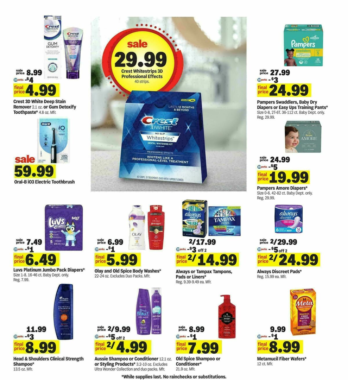 Meijer Weekly Ad from September 2