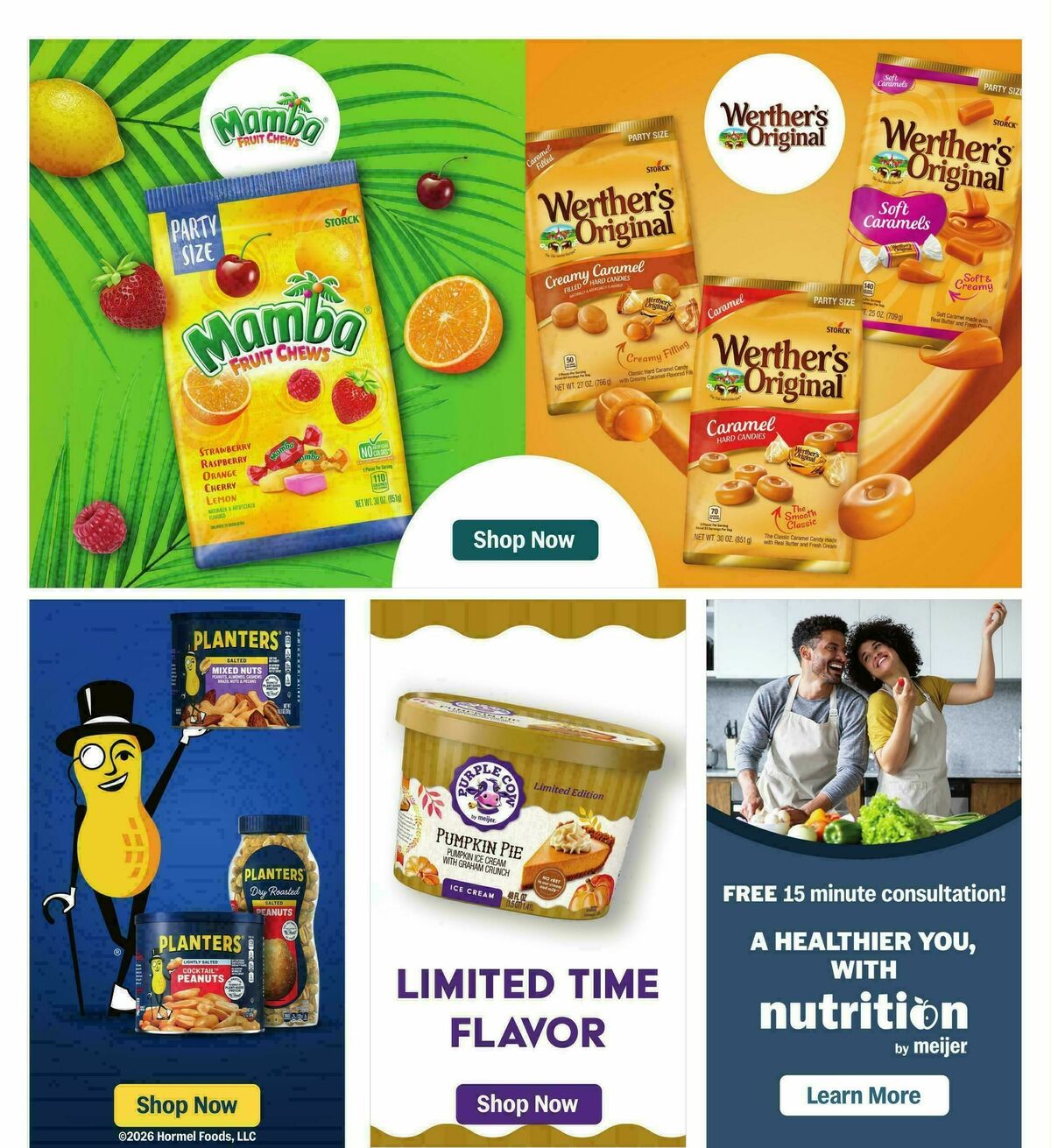 Meijer Weekly Ad from September 2