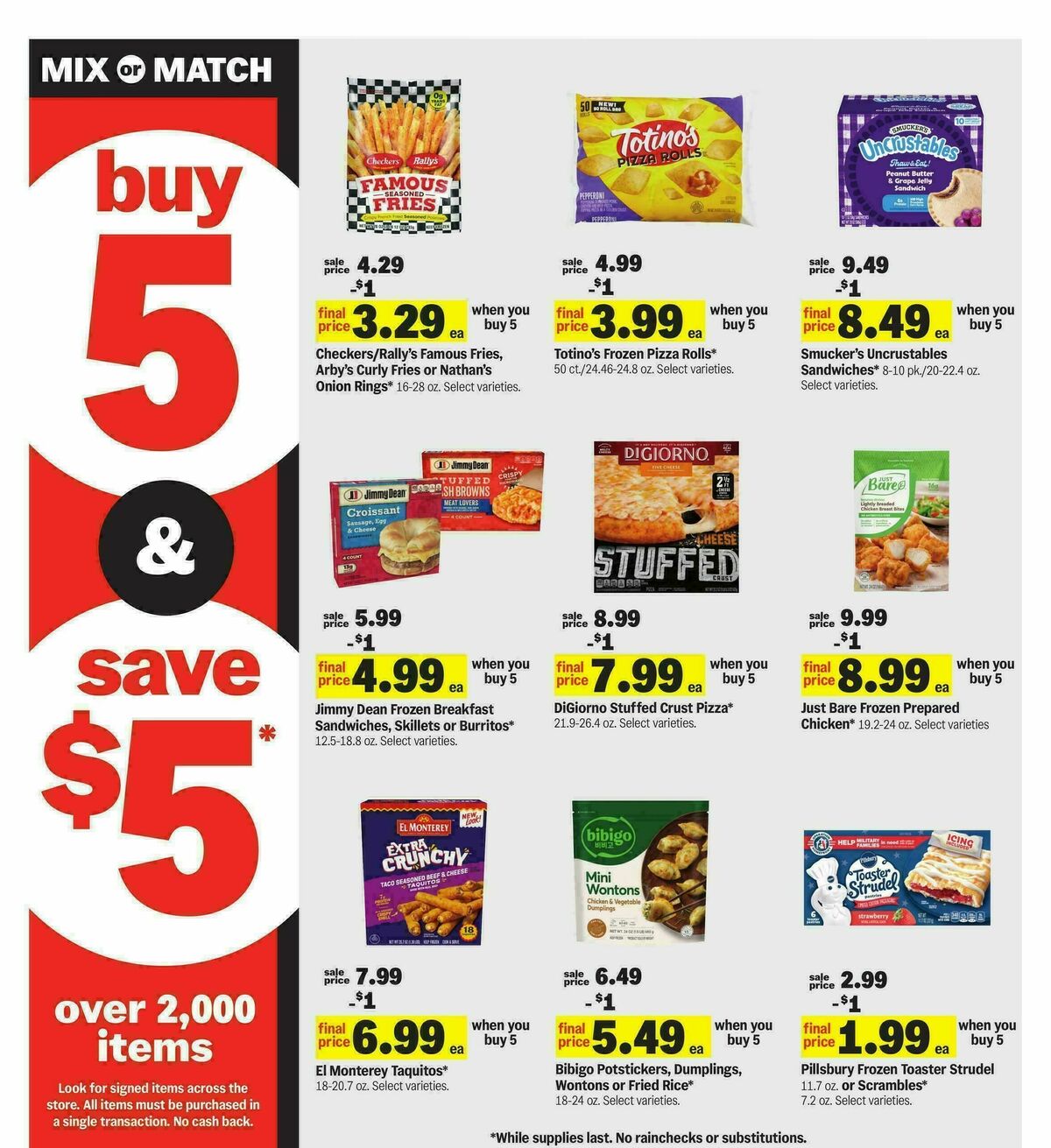 Meijer Weekly Ad from September 2