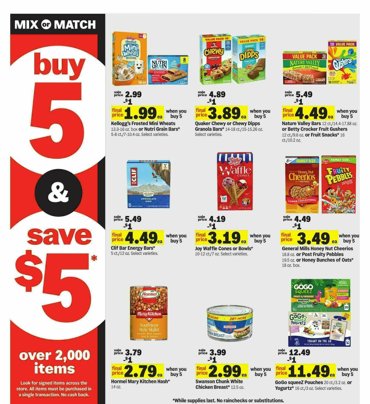 Meijer Weekly Ad from September 2