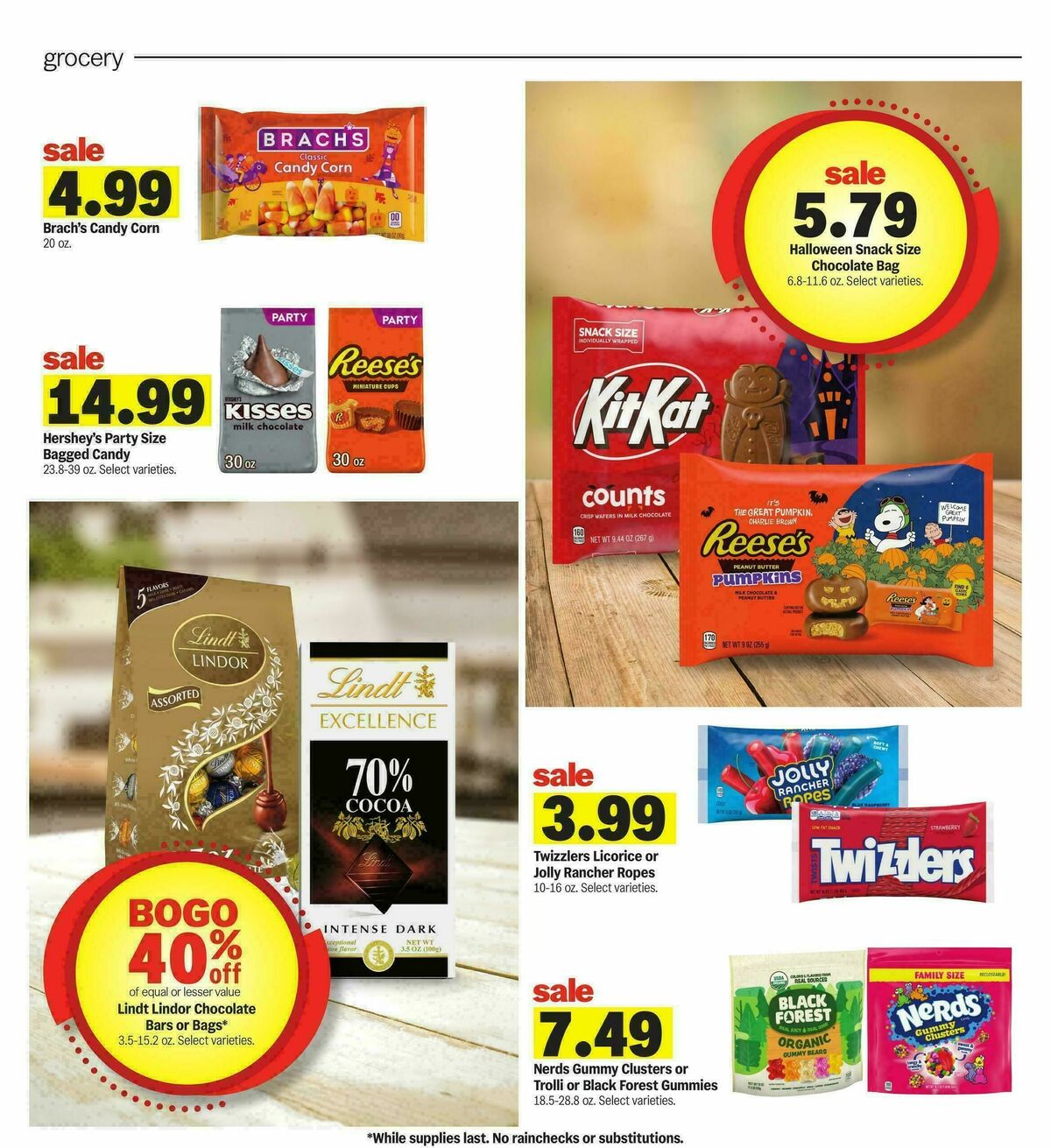 Meijer Weekly Ad from September 9