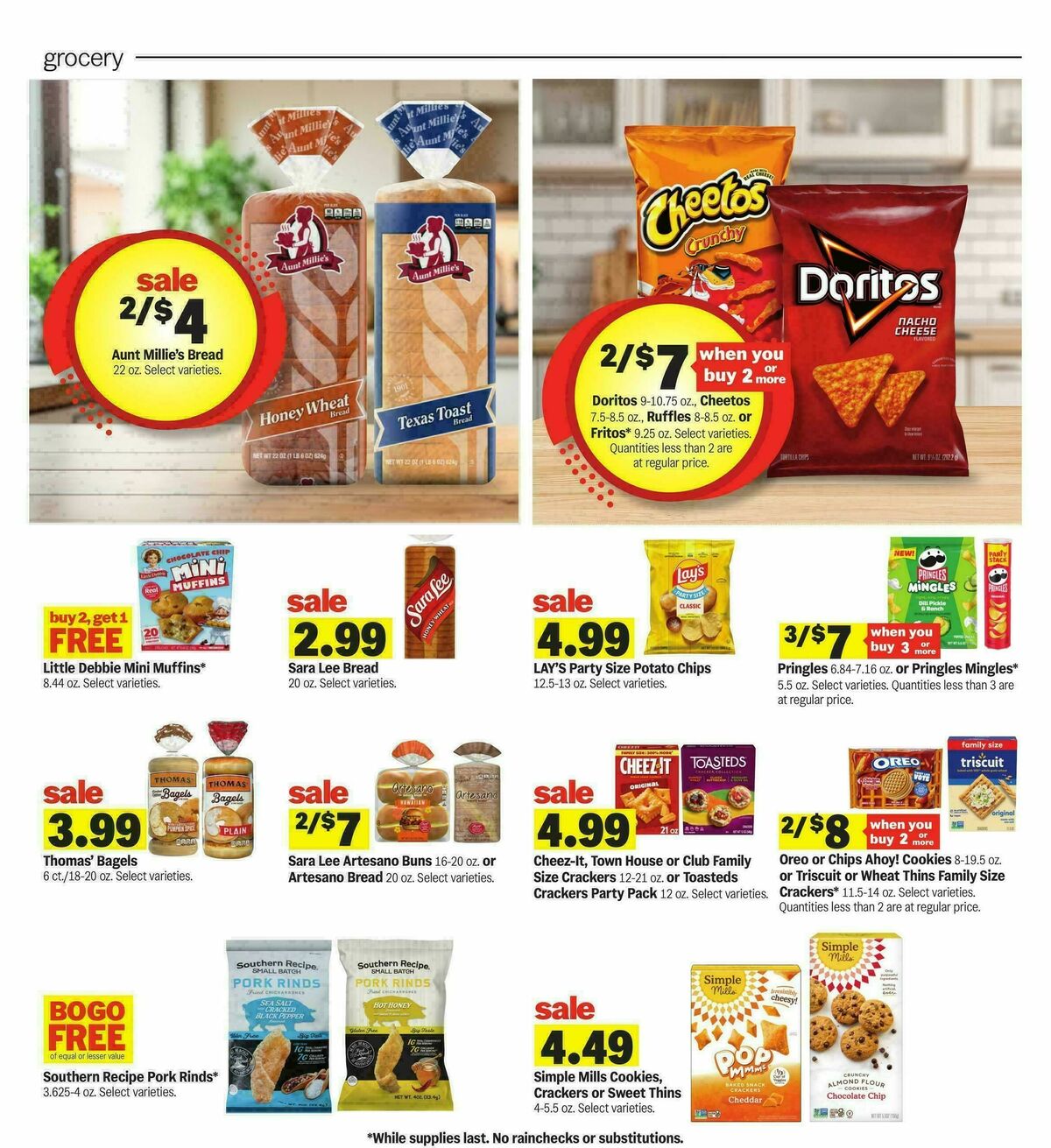 Meijer Weekly Ad from September 9