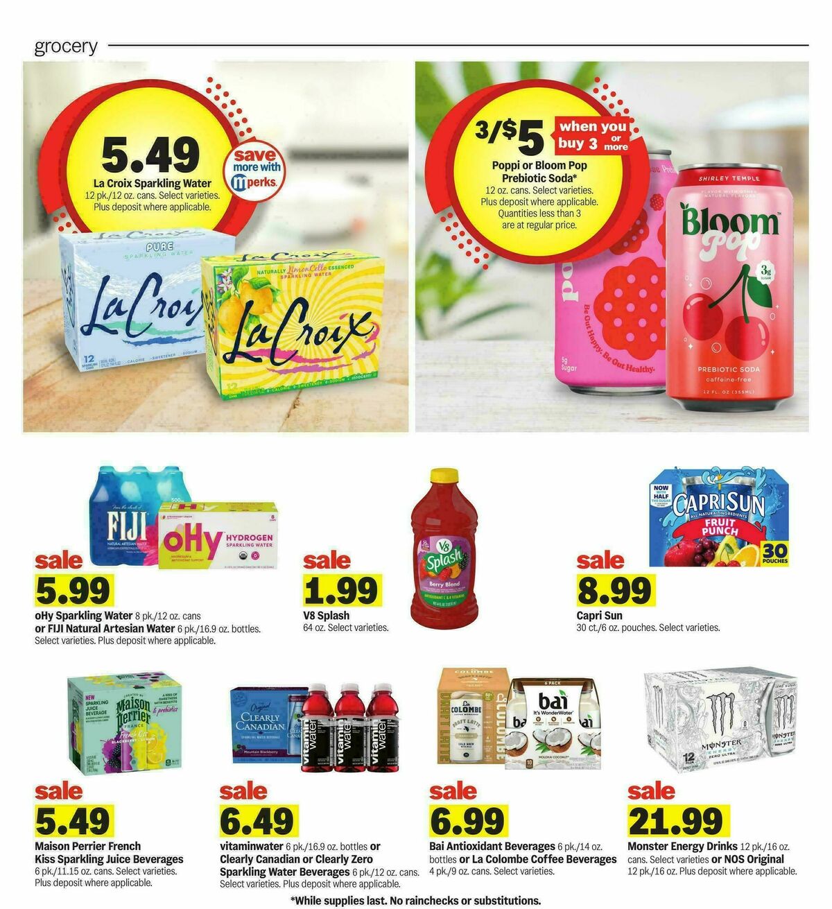 Meijer Weekly Ad from September 9