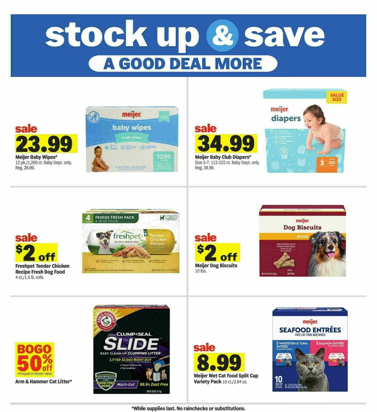 Meijer Weekly Ad from September 9