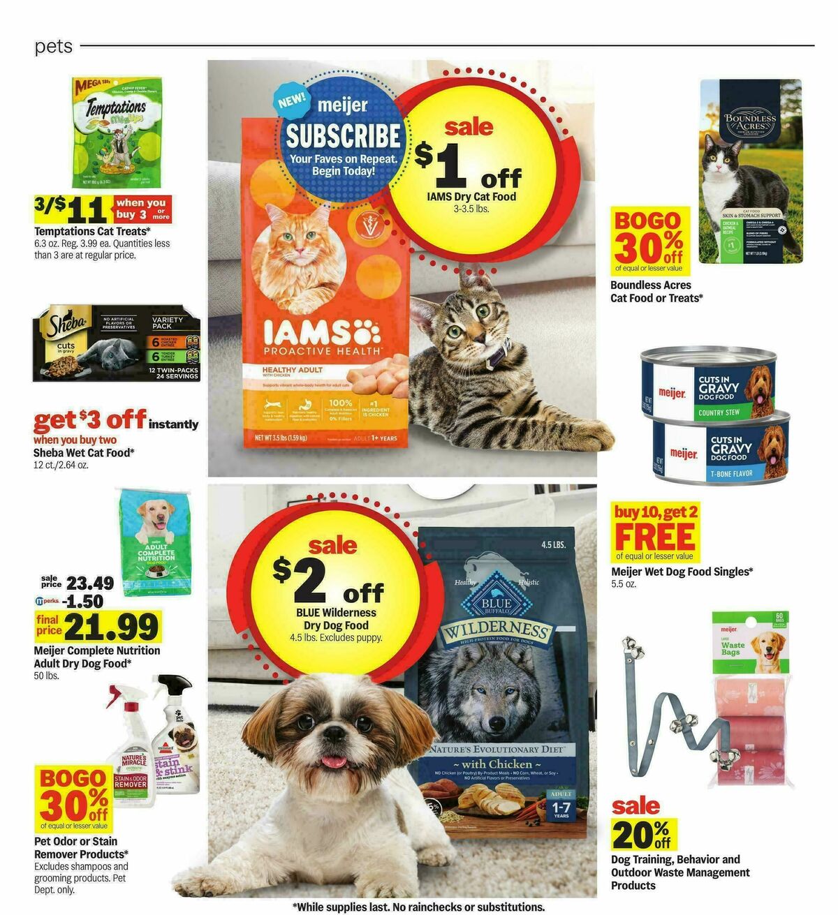 Meijer Weekly Ad from September 9
