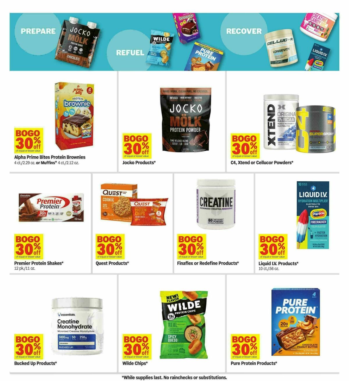 Meijer Weekly Ad from September 9