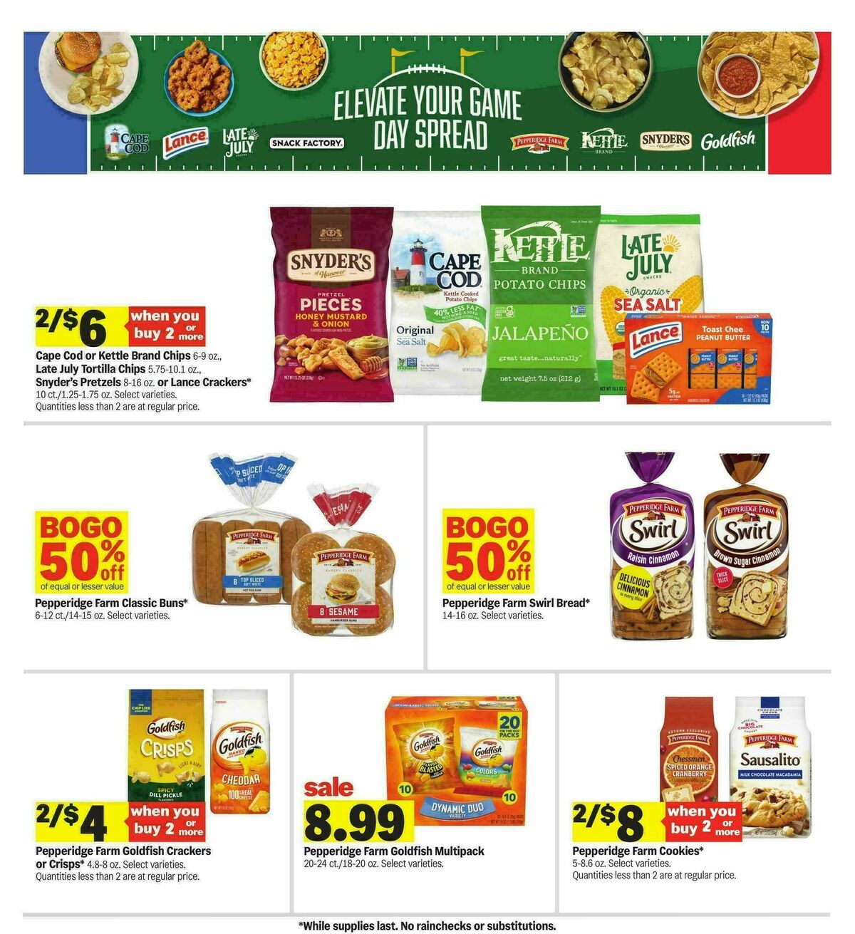 Meijer Weekly Ad from September 9