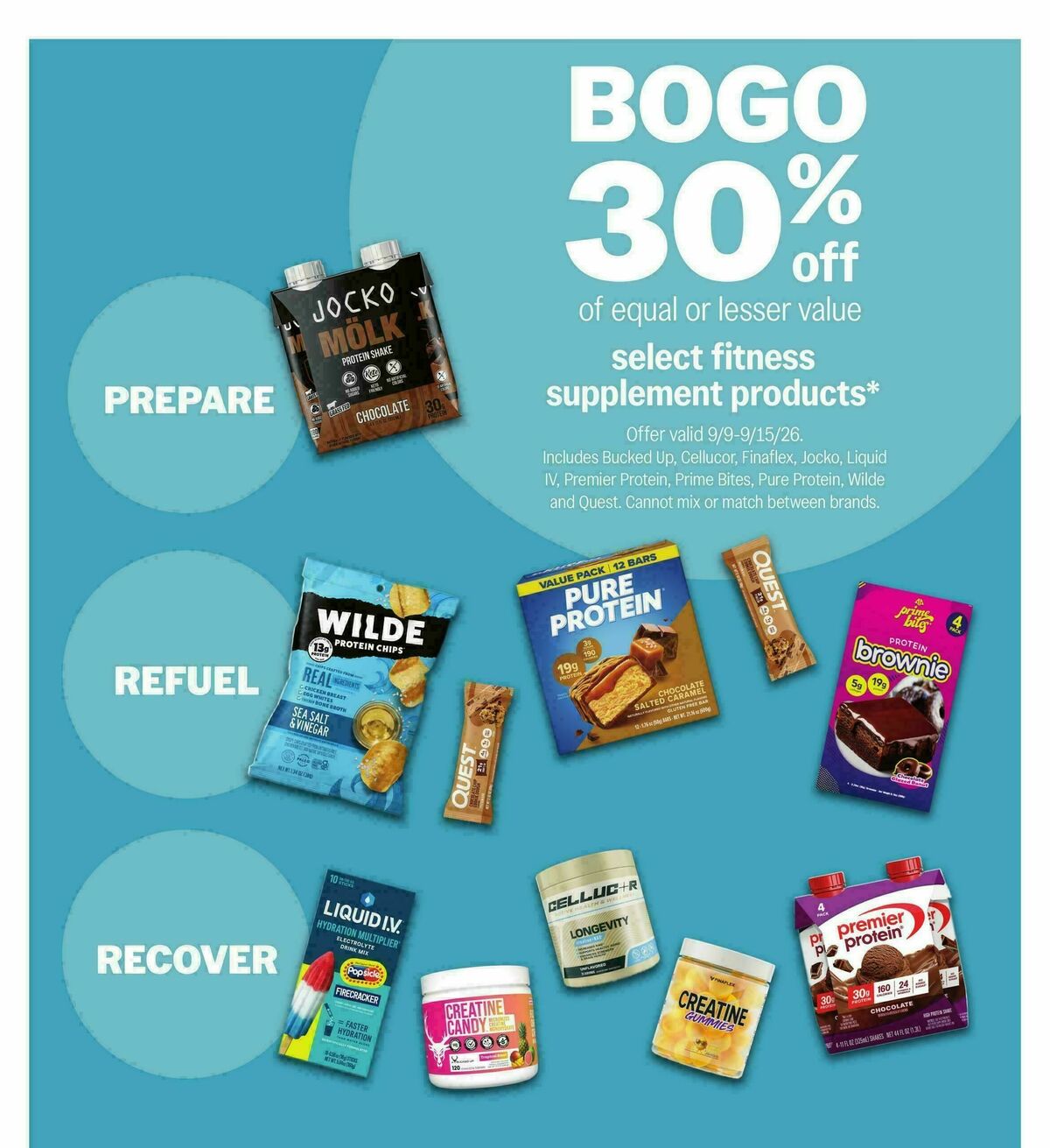 Meijer Weekly Ad from September 9