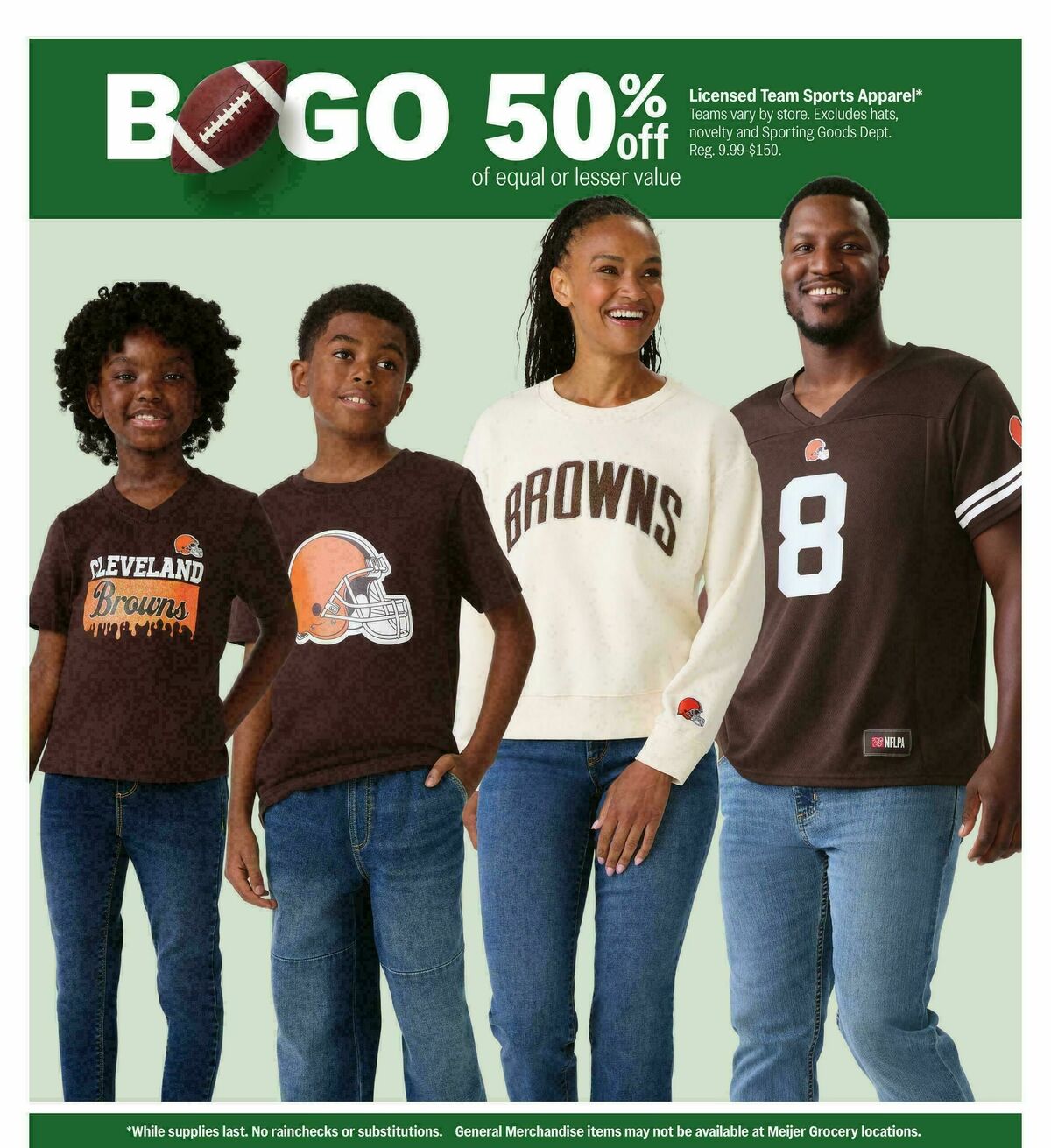 Meijer Tailgating daels for every fan Weekly Ad from September 9