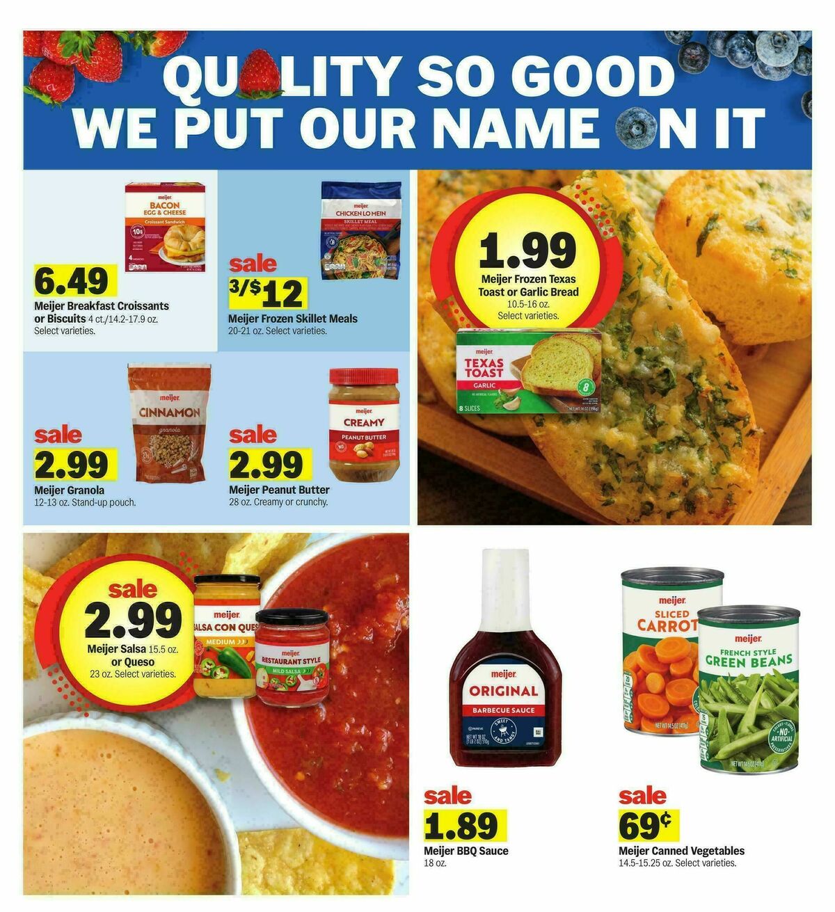Meijer Weekly Ad from September 16
