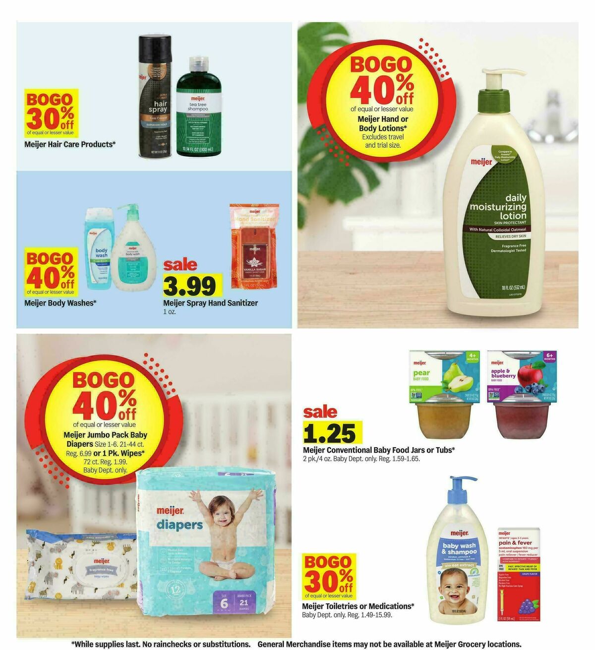 Meijer Weekly Ad from September 16
