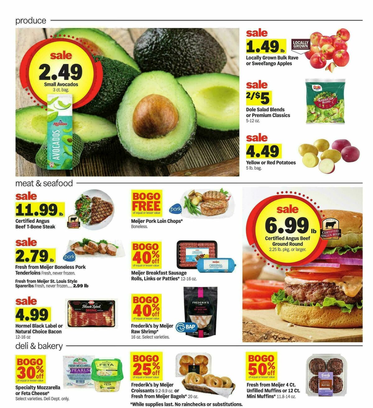 Meijer Weekly Ad from September 16