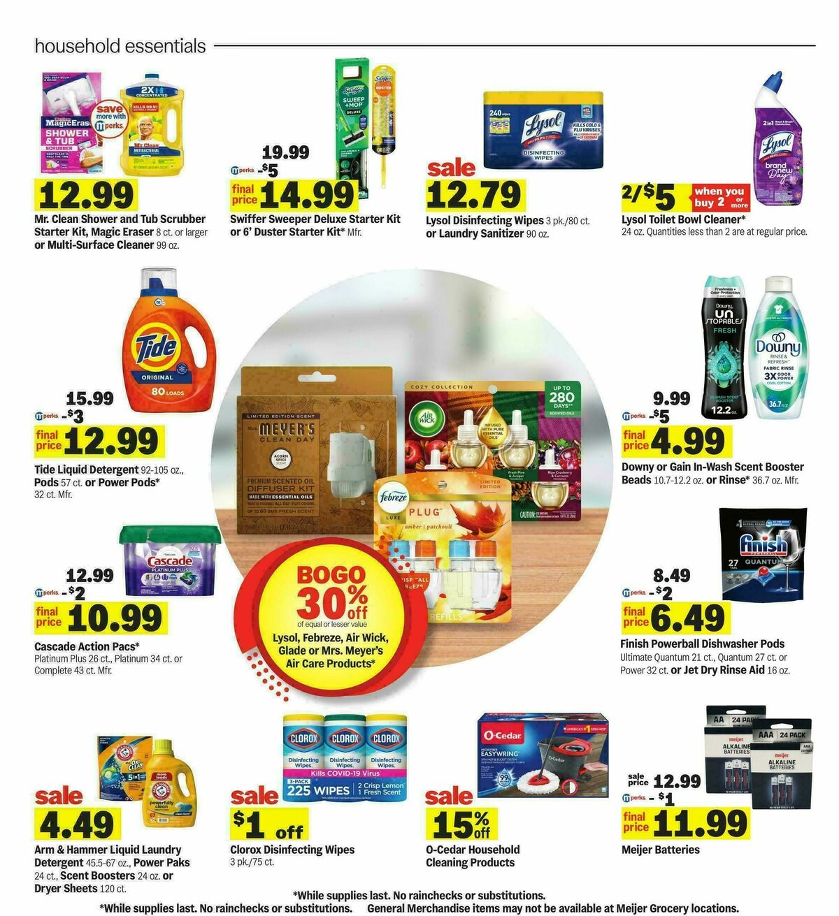 Meijer Weekly Ad from September 16