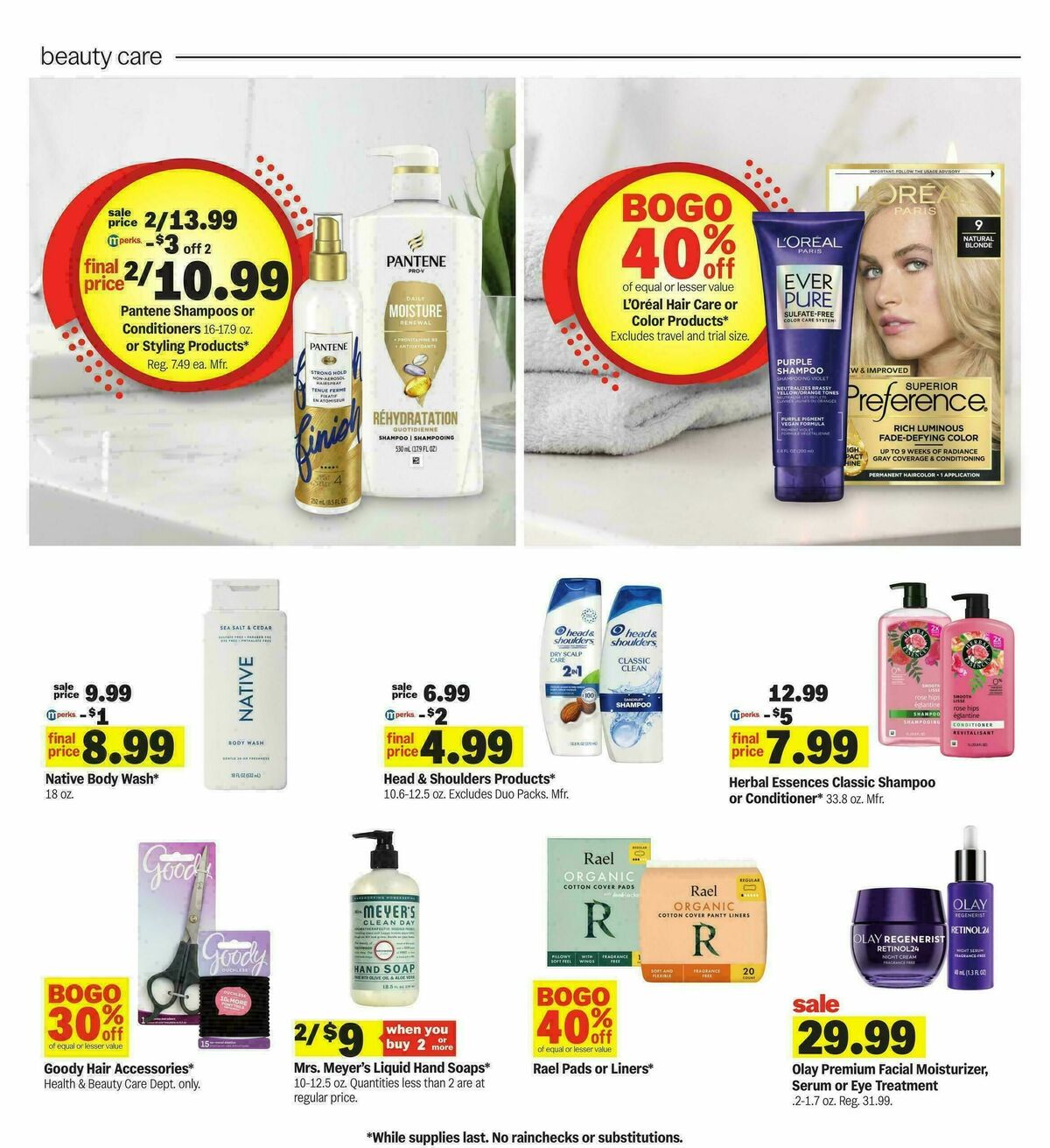 Meijer Weekly Ad from September 16