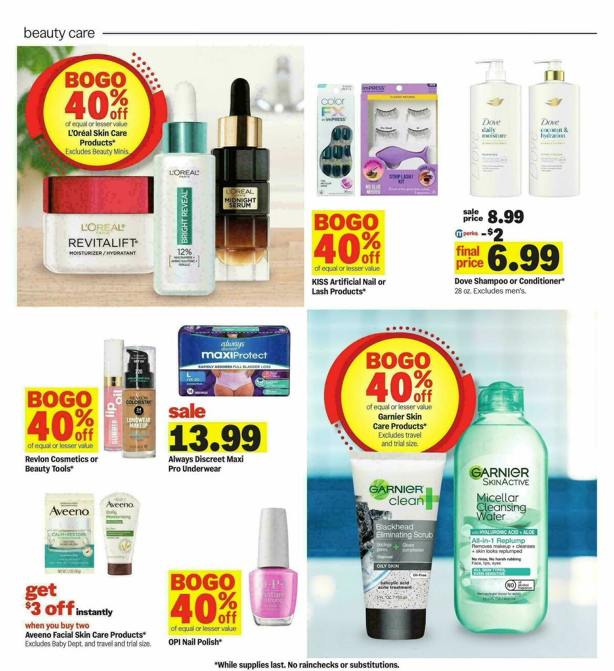Meijer Weekly Ad from September 16