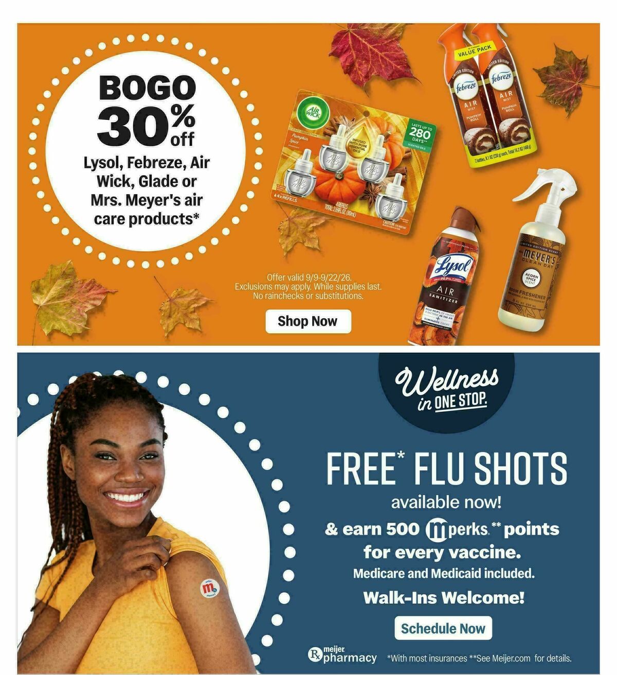 Meijer Weekly Ad from September 16
