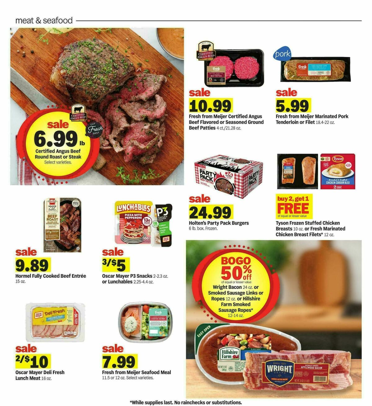 Meijer Weekly Ad from September 16