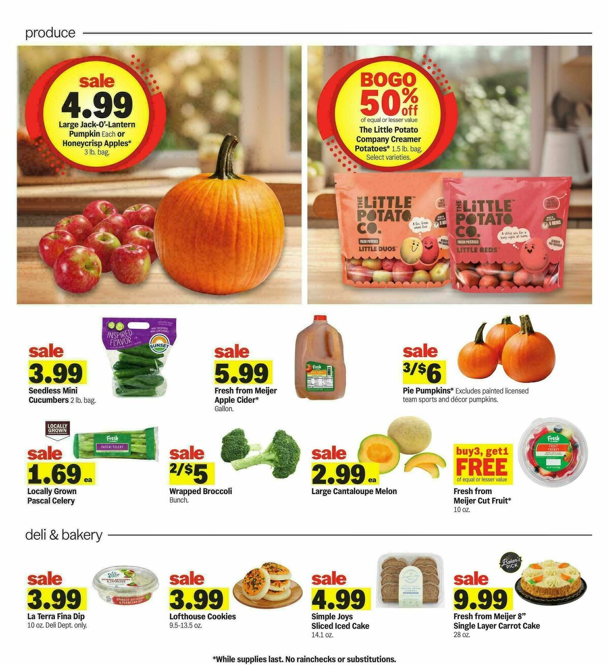 Meijer Weekly Ad from September 16