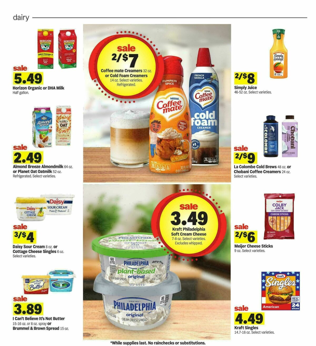 Meijer Weekly Ad from September 16