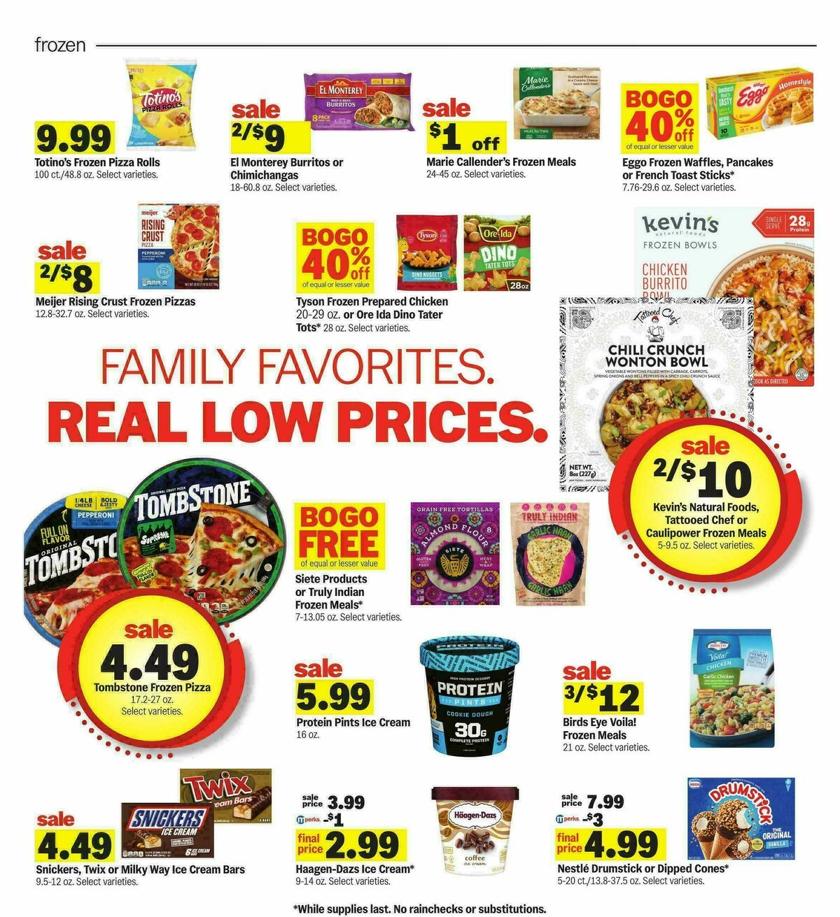 Meijer Weekly Ad from September 16