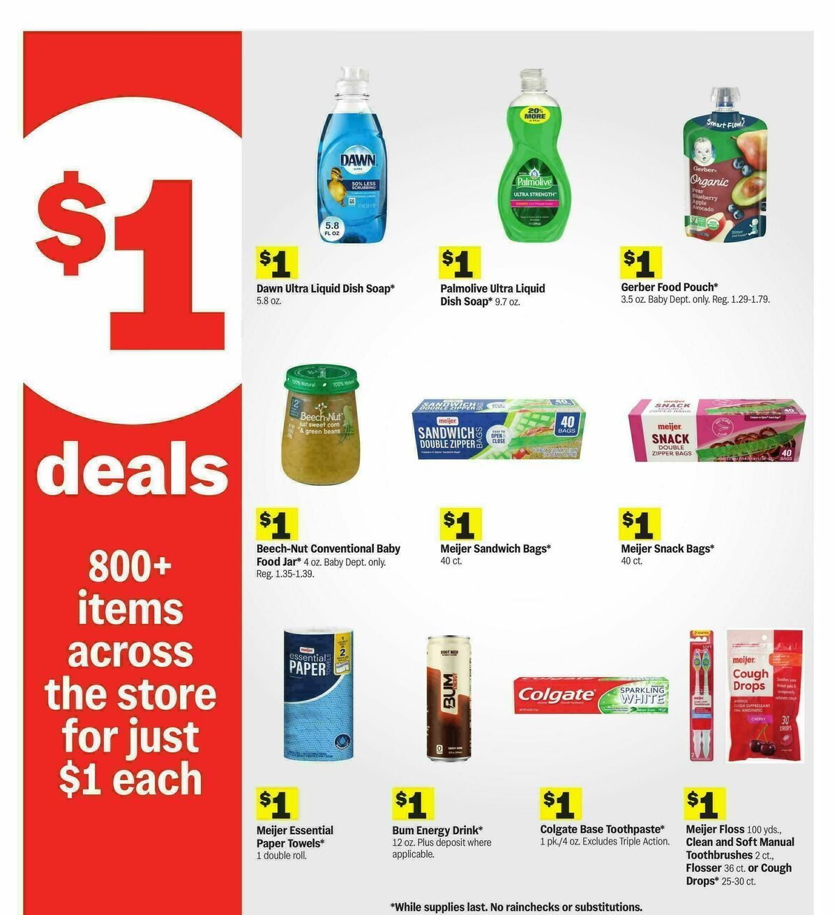 Meijer Weekly Ad from September 23