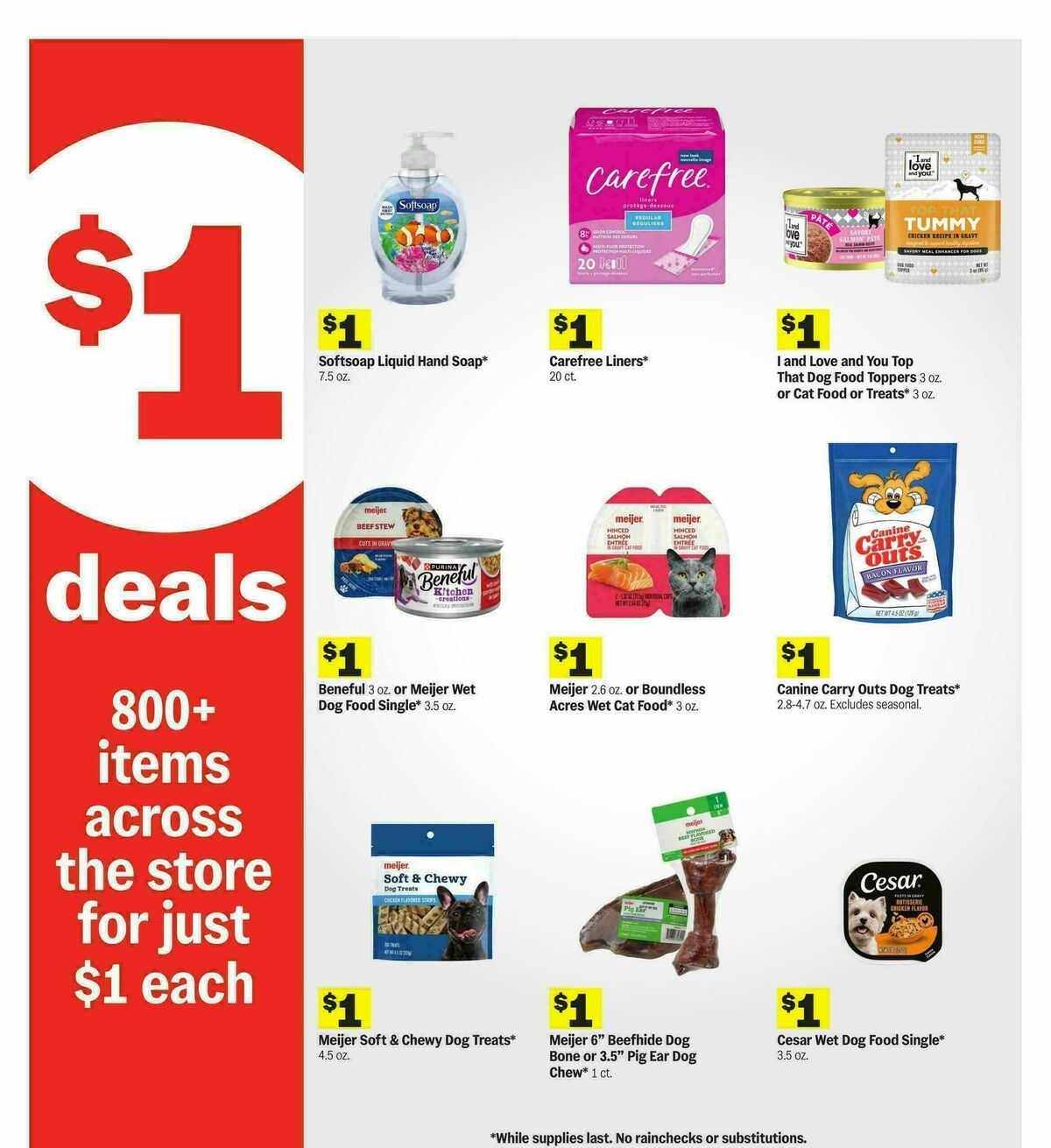 Meijer Weekly Ad from September 23