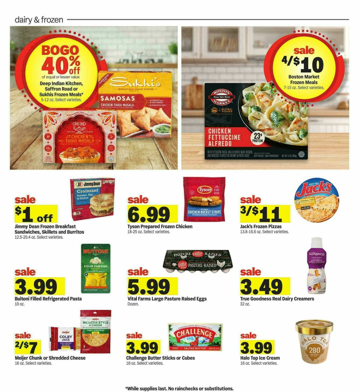 Meijer Weekly Ad from September 23