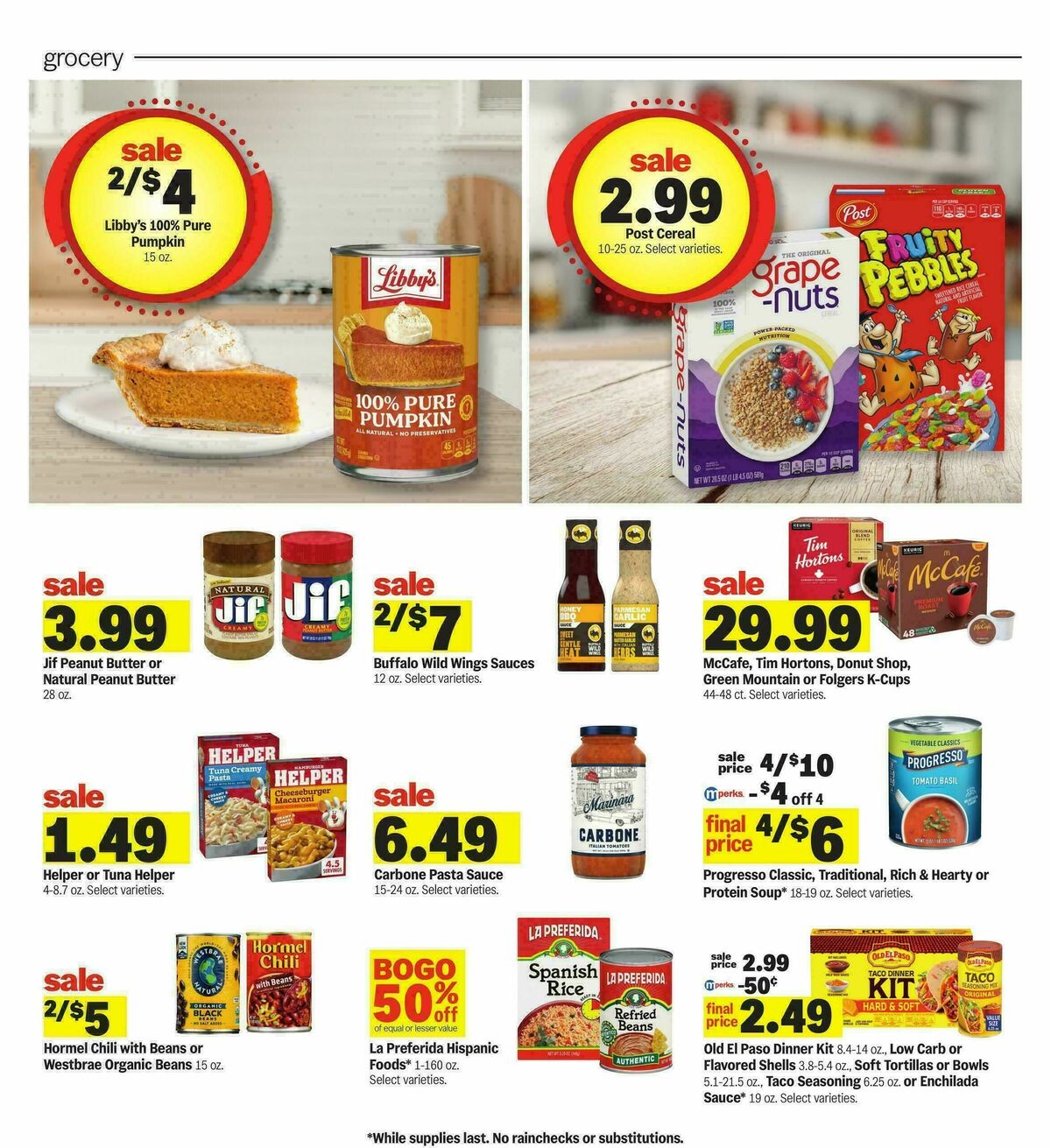 Meijer Weekly Ad from September 23