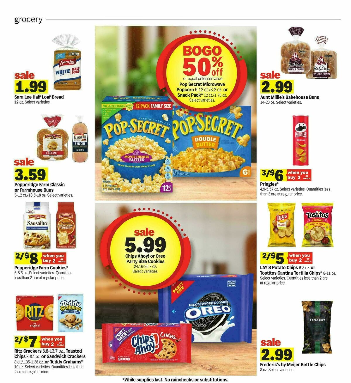 Meijer Weekly Ad from September 23