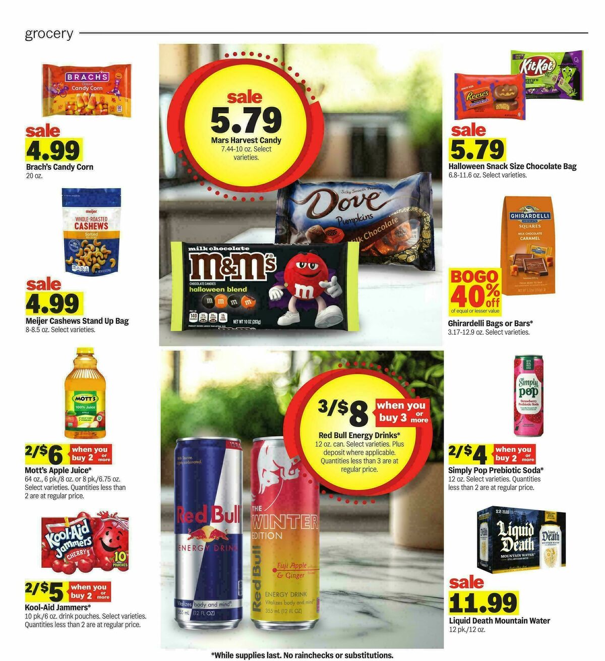Meijer Weekly Ad from September 23