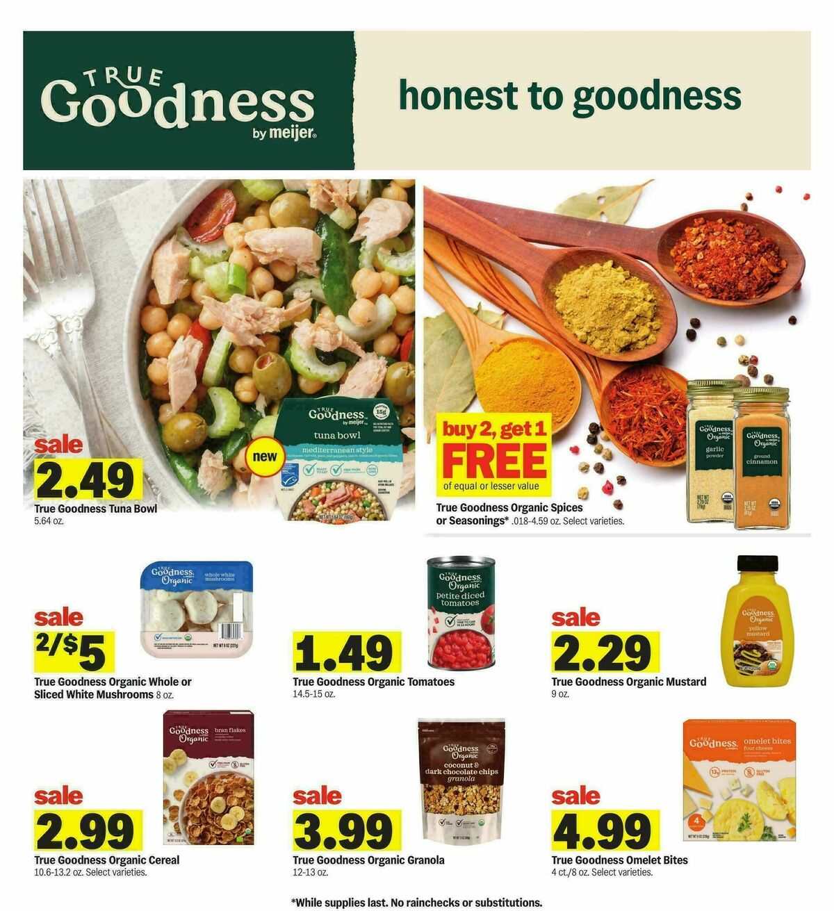 Meijer Weekly Ad from September 23