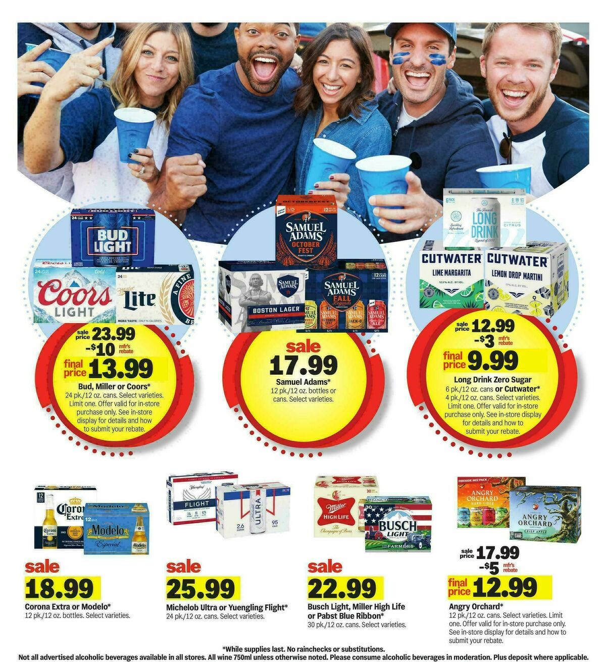 Meijer Weekly Ad from September 23