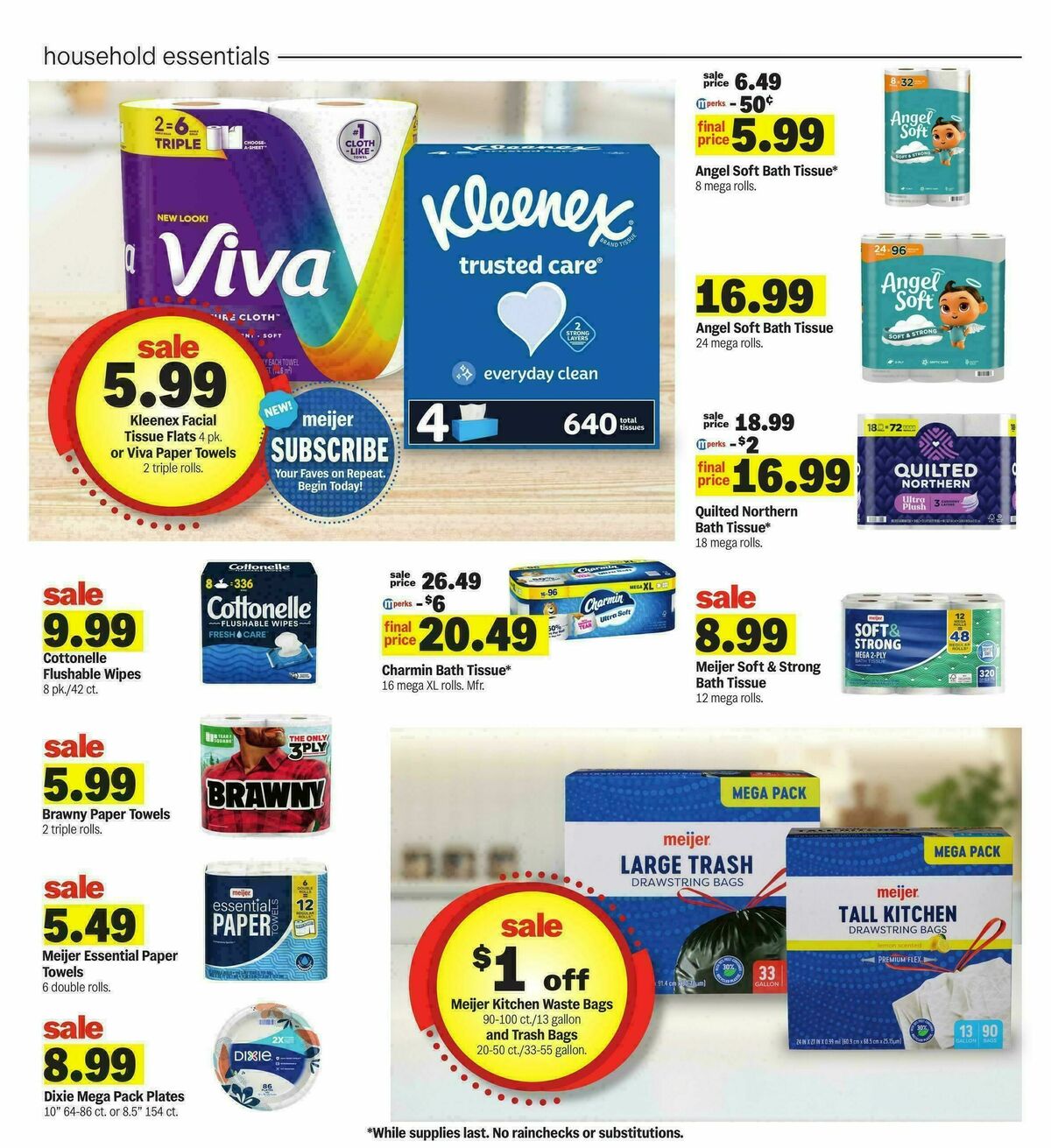 Meijer Weekly Ad from September 23