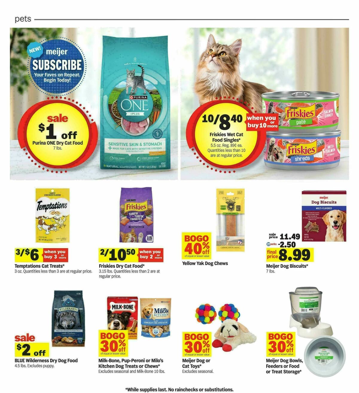 Meijer Weekly Ad from September 23