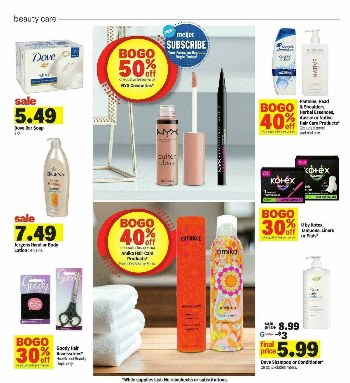 Meijer Weekly Ad from September 23