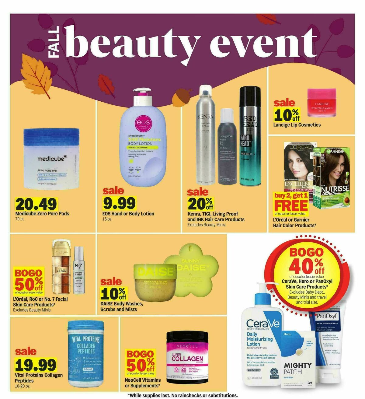 Meijer Weekly Ad from September 23