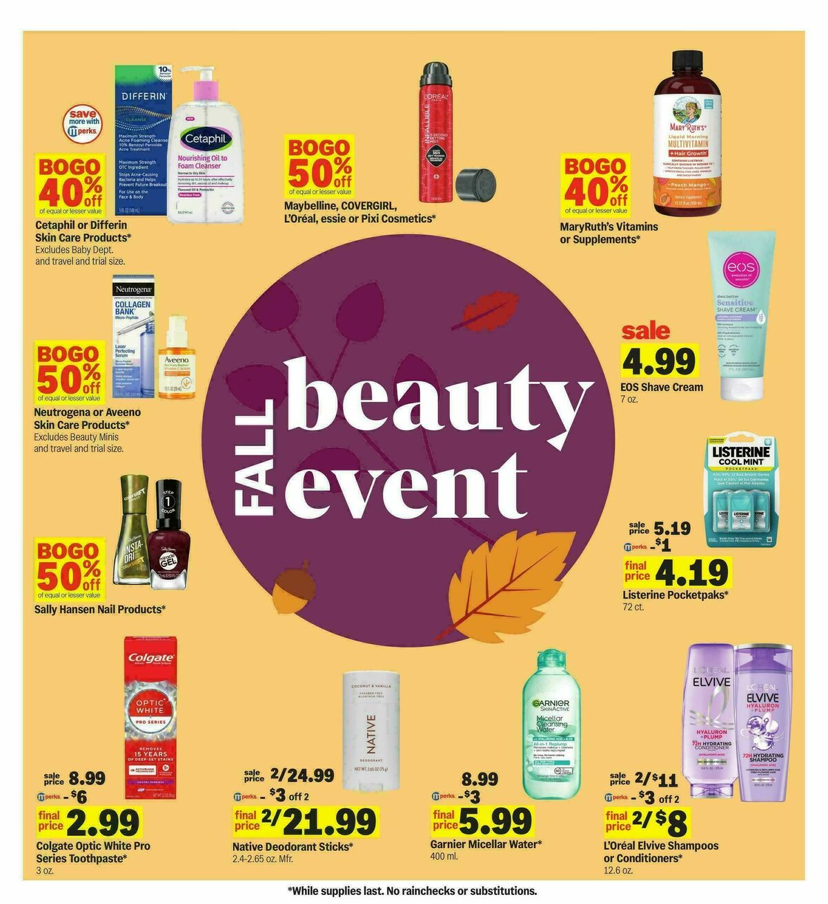 Meijer Weekly Ad from September 23