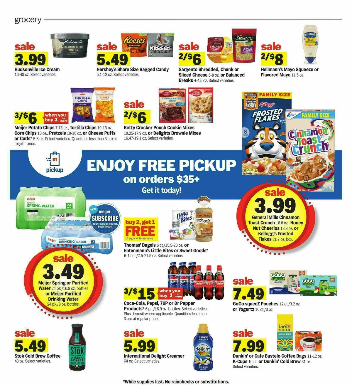 Meijer Weekly Ad from September 23