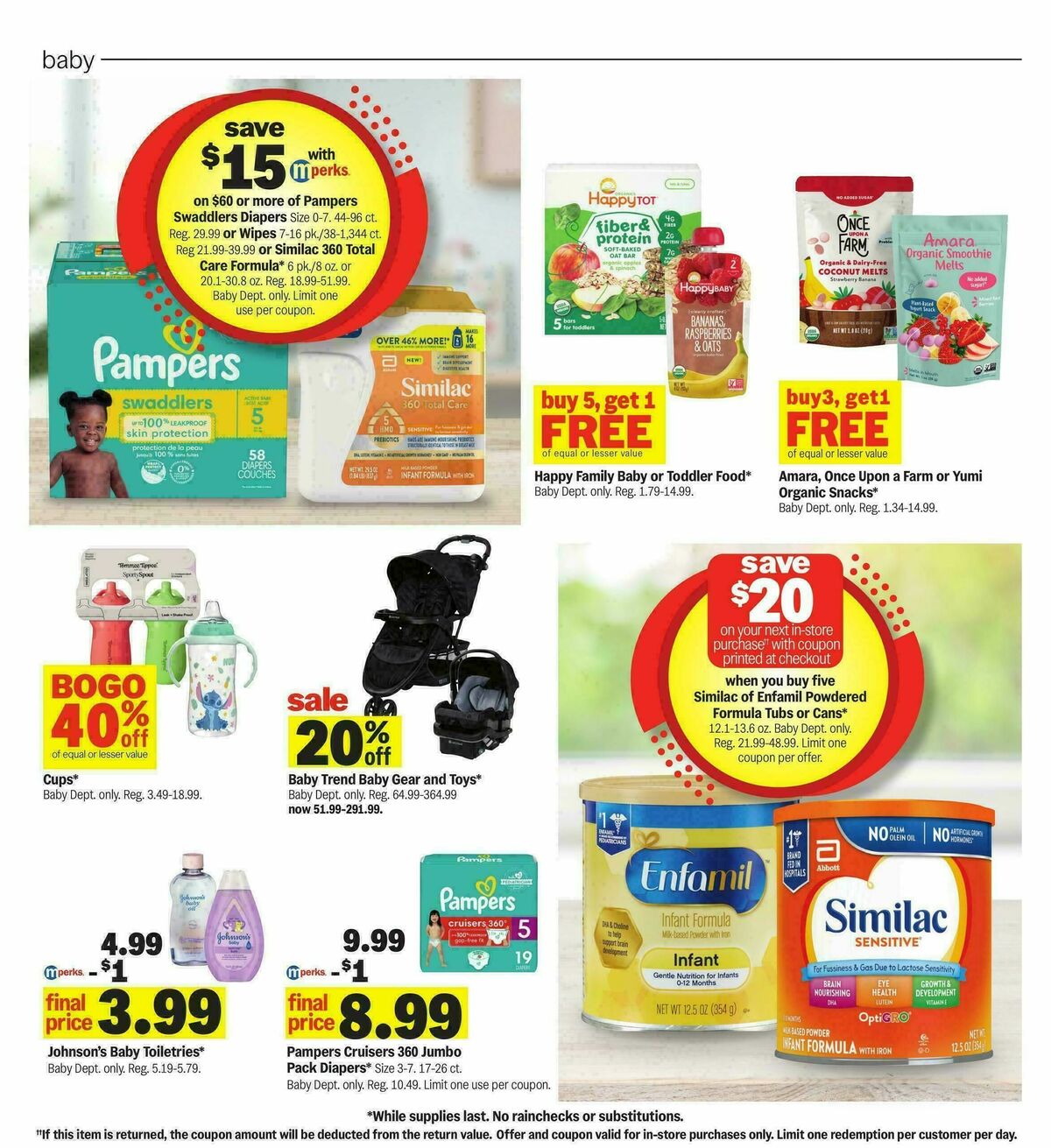 Meijer Weekly Ad from September 23