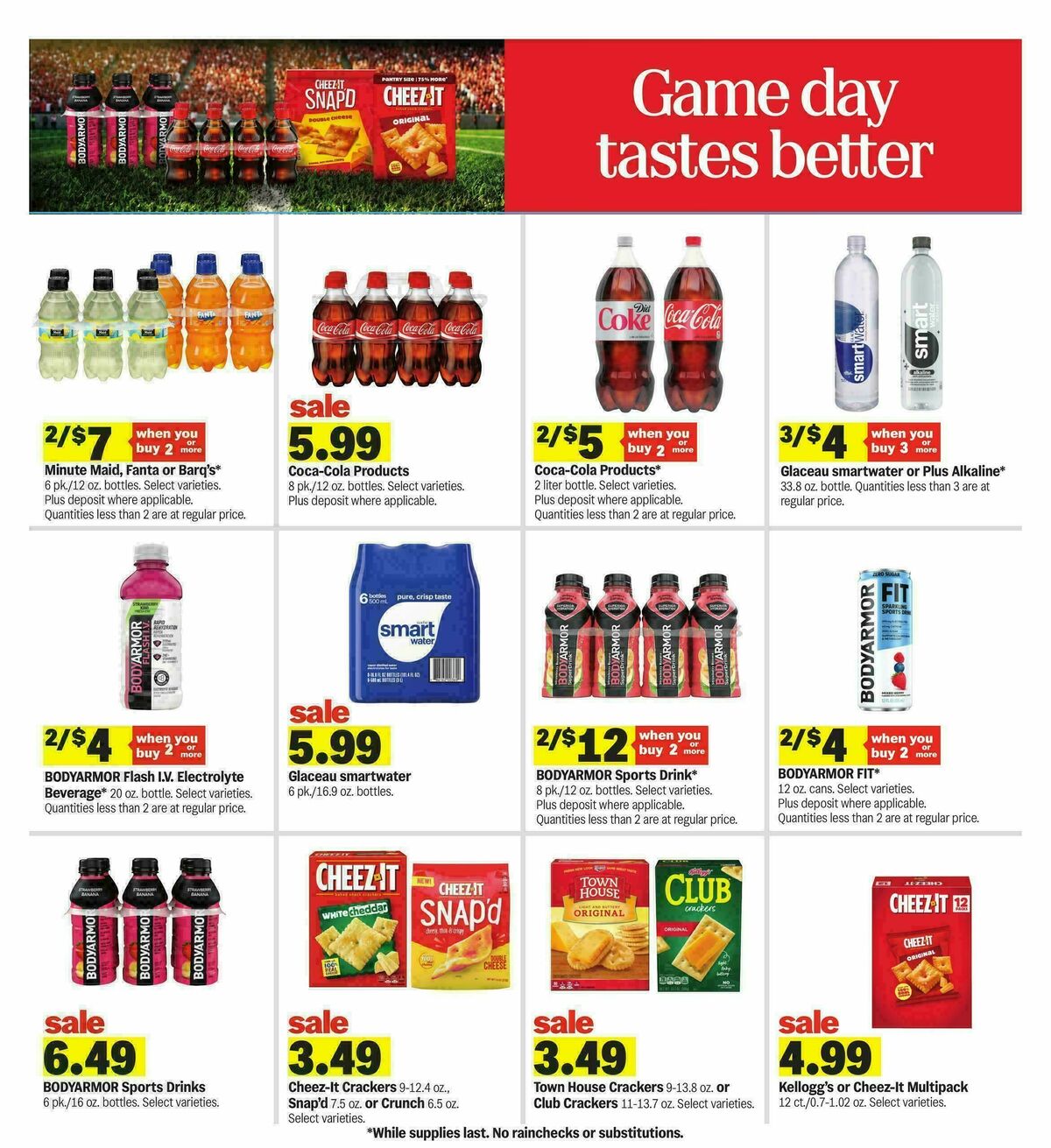 Meijer Weekly Ad from September 23