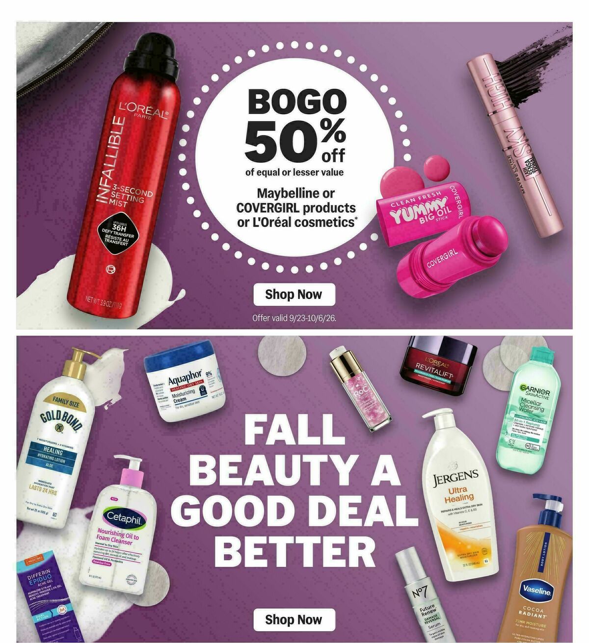 Meijer Weekly Ad from September 23