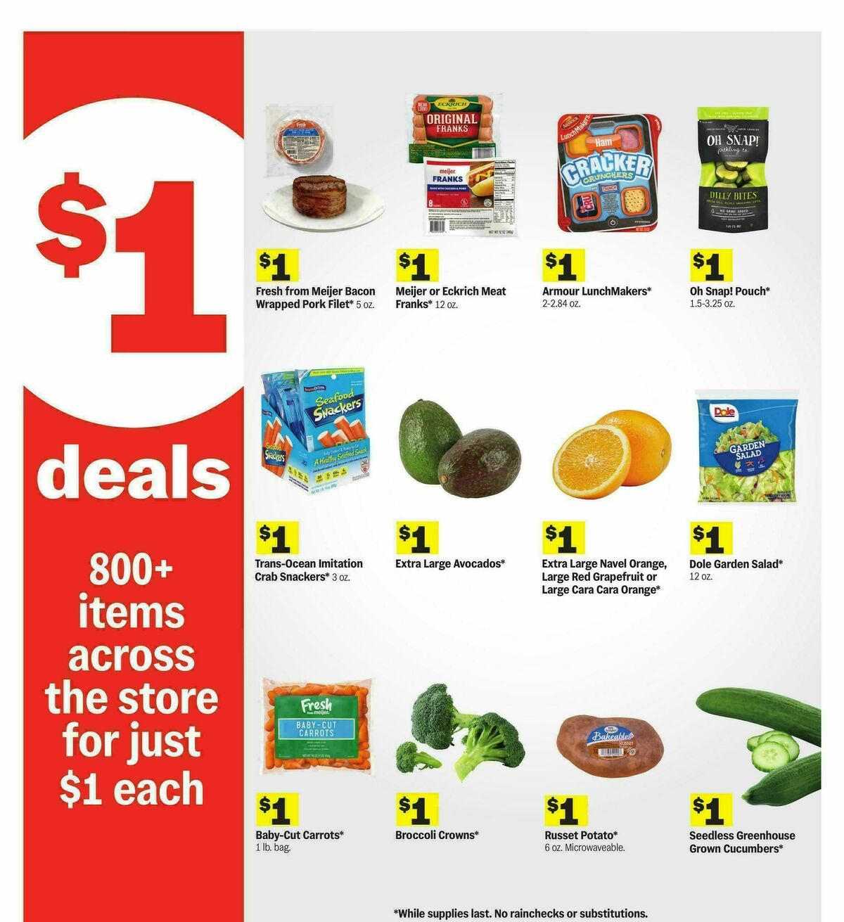 Meijer Weekly Ad from September 23