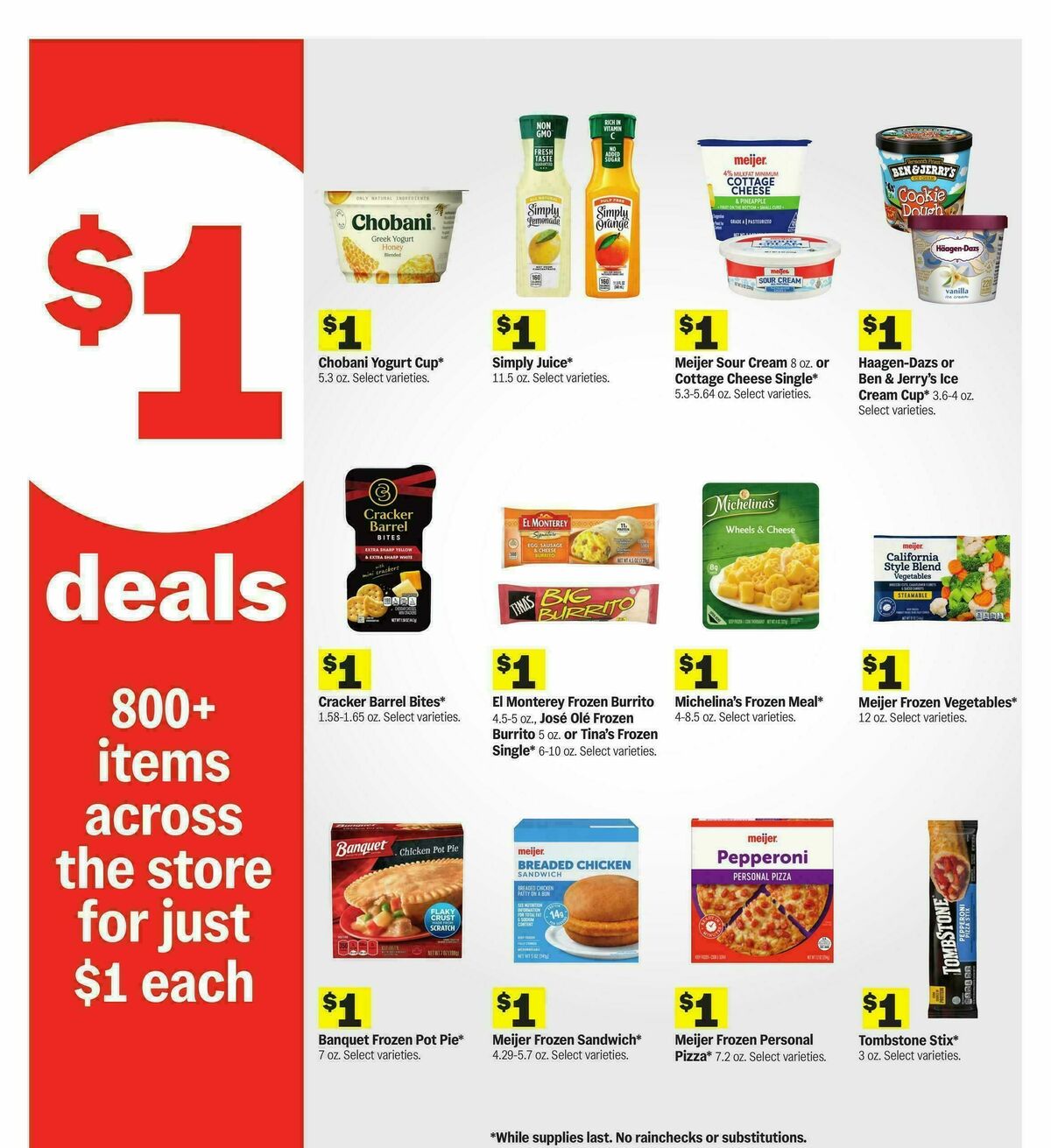 Meijer Weekly Ad from September 23
