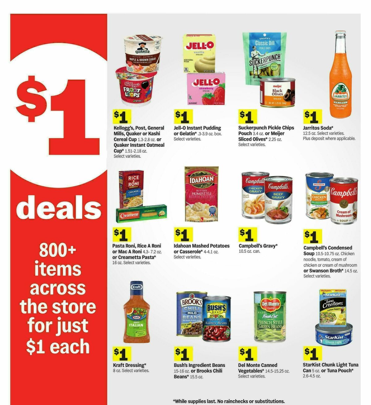 Meijer Weekly Ad from September 23